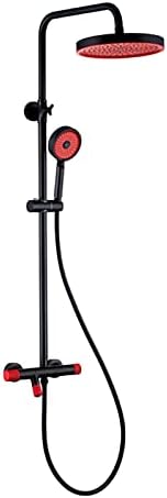 8 Inch Thermostatic Shower System with 3 Modes 1