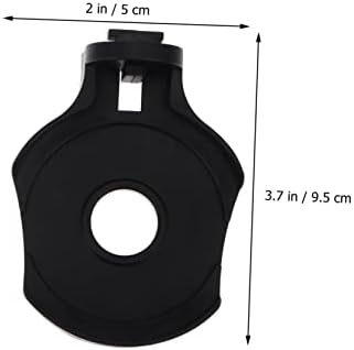 2pcs Wall-Mounted Soap Holder Bracket for Foam and Liquid Dispensers