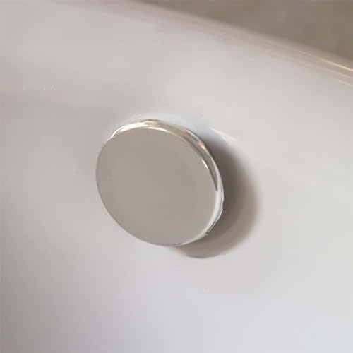 PCTC 6 Pack Bathroom Sink Overflow Trim Cover Insert
