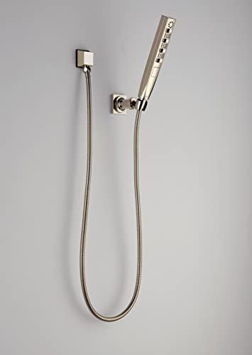 Delta Faucet 55140-PN Polished Nickel Hand Shower with Wall Mount