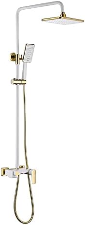 Waterfall Shower System with Handheld Combo