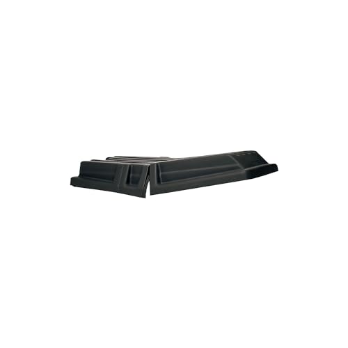 Rubbermaid Heavy Duty Lid for 1 Cubic Yard Tilt Truck Black 1