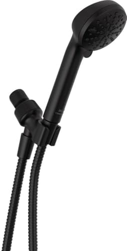 Delta 4-Spray Handheld Shower Head Matte Black