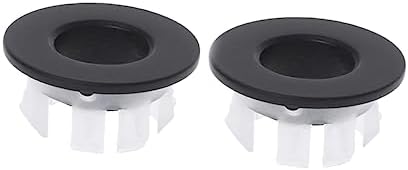 Gadpiparty 2PCS Bathroom Sink Overflow Cover