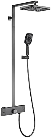 Thermostatic Shower System with 3 Spray Modes