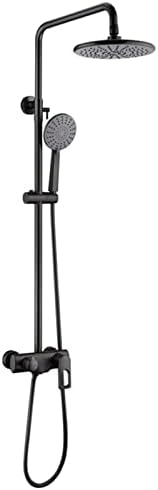 Adjustable Brass Shower Set with 3 Function Sprayer