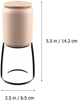 Alipis Salt Pepper Shaker Set with Pepper Mill
