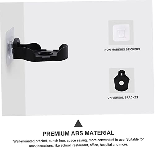 ABOOFAN Soap Dispenser Wall Holder 2 Sets No Drilling 1