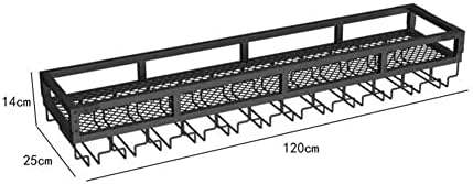 MaGiLL Wall-Mounted Wine Rack With LED Light