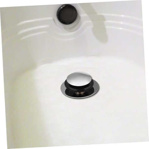 Yardenfun Copper Bathtub Drain Hair Catcher Pop-up Stopper