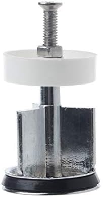 Caralin Basin Pop-up Drain Plug Silver CopperZinc Alloy