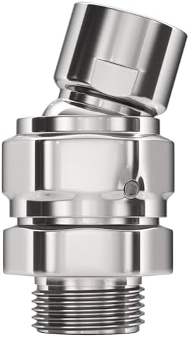 HammerHead Showers Metal Swivel Adapter Universal 12 Inch