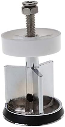 Caralin Basin Pop-up Drain Plug Silver CopperZinc Alloy