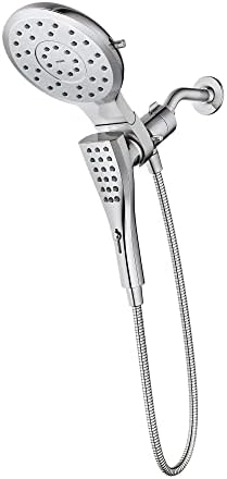 Moen Verso Chrome Rain And Handheld Showerhead Combo