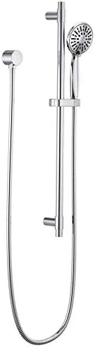 Delta Chrome Handheld Shower with Slide Bar and Detachable Head