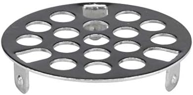 Danco 1-58 Metal Drain Strainer Chrome Brass White 1