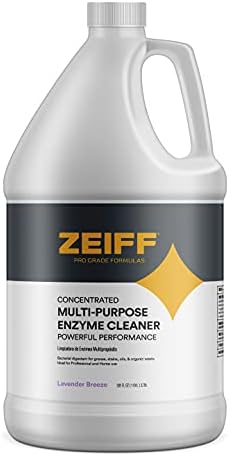 Zeiff Pro-Grade Enzyme Cleaner - 1 Gallon