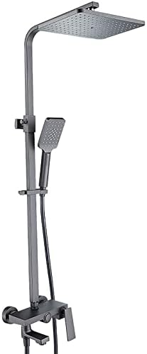 uhyOHF Gray 3-Mode Rain Shower System