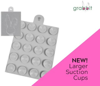 GRABBIT Hair Catcher - Trap Shed Hair Protect Drains
