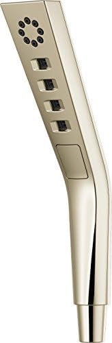 Delta H2Okinetic 3-Setting Hand Shower in Polished Nickel