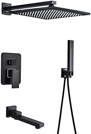 uhyOHF Thermostatic Rain Shower Combo Set