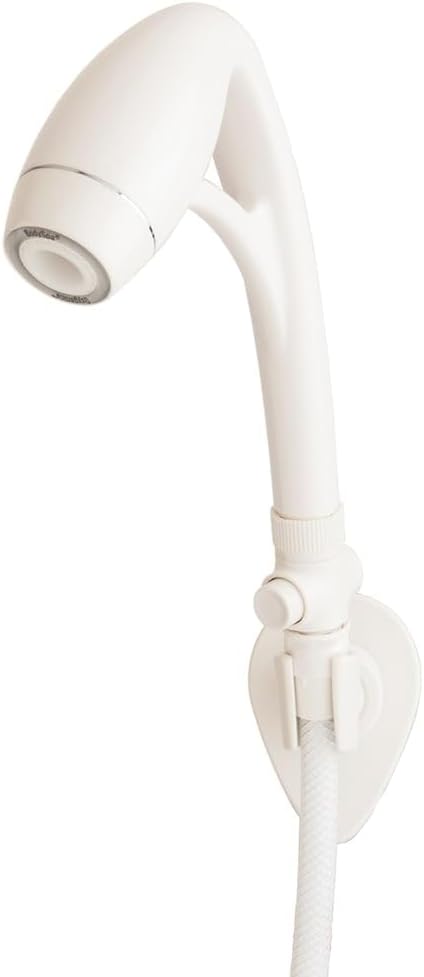 ETL Oxygenics 26788 White Handheld Shower