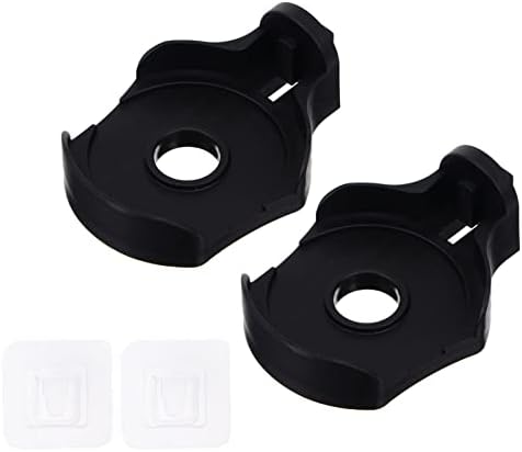 Cabilock 2 Sets Automatic Soap Dispenser Bracket Black