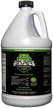 SNiPER All-Purpose Cleaner Deodorizer Disinfectant 1 Gallon