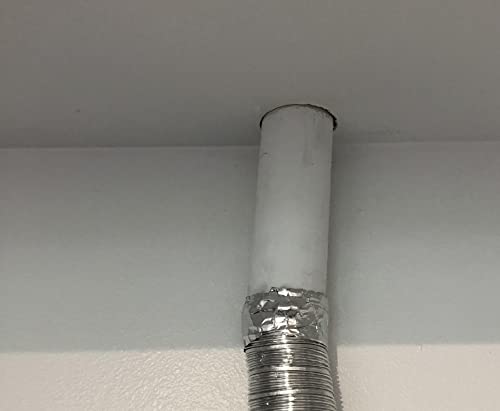 Premium 3 inch x 65 Feet Aluminum Foil Tape for HVAC Repairs