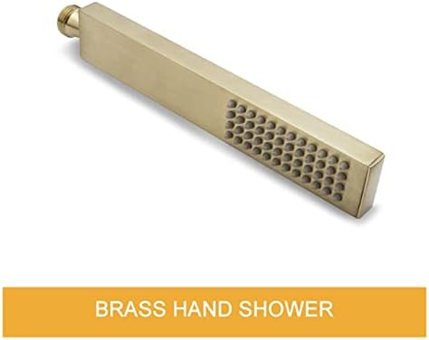 Hidden Waterfall Bathtub Faucet with 3 Modes Shower Set