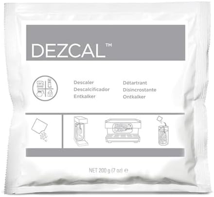 Urnex Dezcal Scale Remover - 7 oz Commercial Use