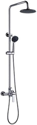 LASEVE Copper Covered Shower Set with 9 Inch Head