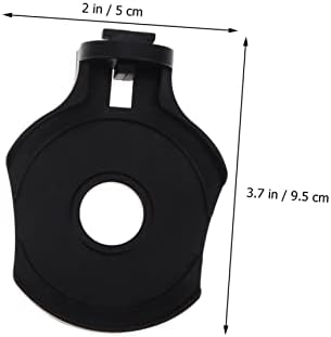 Hoement 2-Piece Wall Soap Dispenser Bracket Set