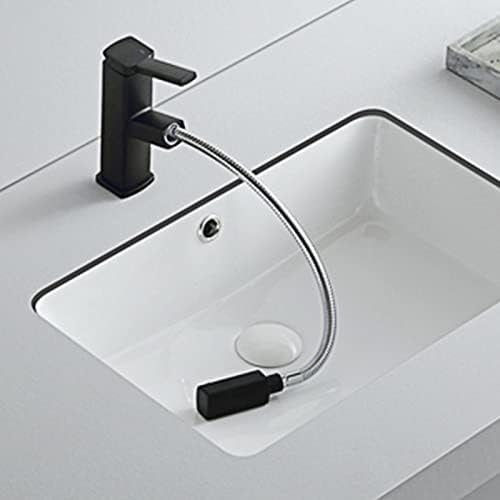 4 Pack Chrome Overflow Drain Cover for Sink and Basin