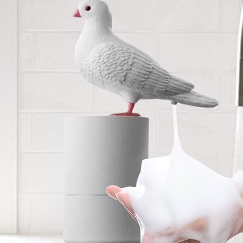 Foaming Soap Dispenser with Sensor Touch - Bird Shape for Kids