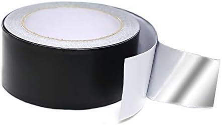 MISSYOUNG 2 Inch x 64 Feet Aluminum Foil Tape