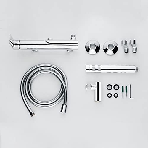 Wall Mounted Shower Faucet Set with LED Display