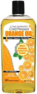 Sanco Industries Cold Pressed Orange Oil Concentrate 8oz