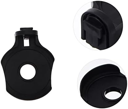 Hoement 2-Piece Wall Soap Dispenser Bracket Set