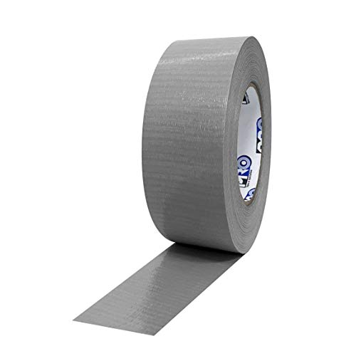 ProTapes Pro Duct 110 PE-Coated Cloth Duct Tape 60 Yards Silver