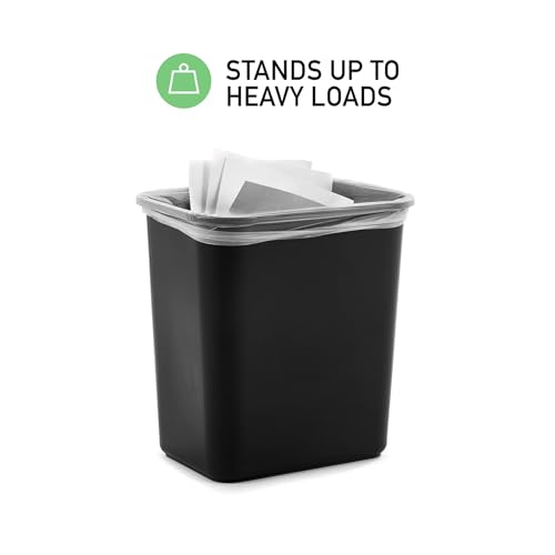Gooddyiyukey 25 Gallon Slim Office Trash Can with Lid