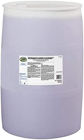 Zep Morado Concentrated Super Cleaner 55 Gallons Drum