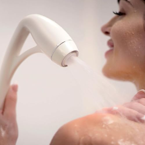 ETL Oxygenics 26788 White Handheld Shower