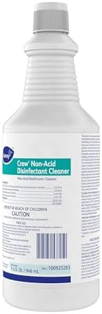 CREW Diversey Neutral Disinfectant 32 oz Squeeze Bottle 12CT