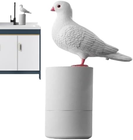Foaming Soap Dispenser with Sensor Touch - Bird Shape for Kids