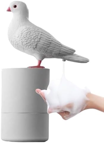 Foaming Soap Dispenser with Sensor Touch - Bird Shape for Kids