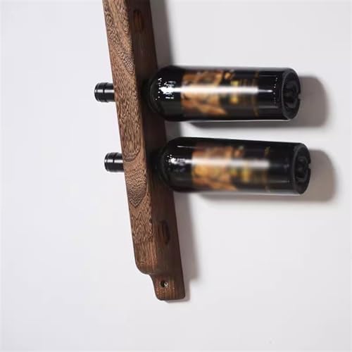 Stylish Wall-Mounted Wine Holder for Home Bar