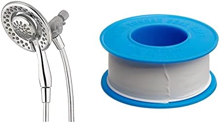 Delta Faucet 2-in-1 Dual Shower Head PTFE Sealant Tape