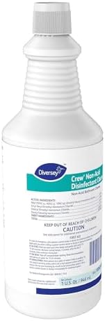 CREW Diversey Neutral Disinfectant 32 oz Squeeze Bottle 12CT