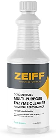 Zeiff Pro-Grade Enzyme Cleaner 32 Ounce
